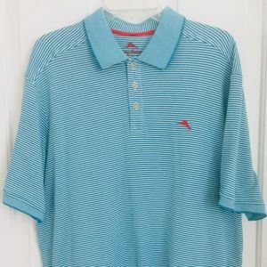 Tommy Bahama Men’s Polo Shirt - Size XL